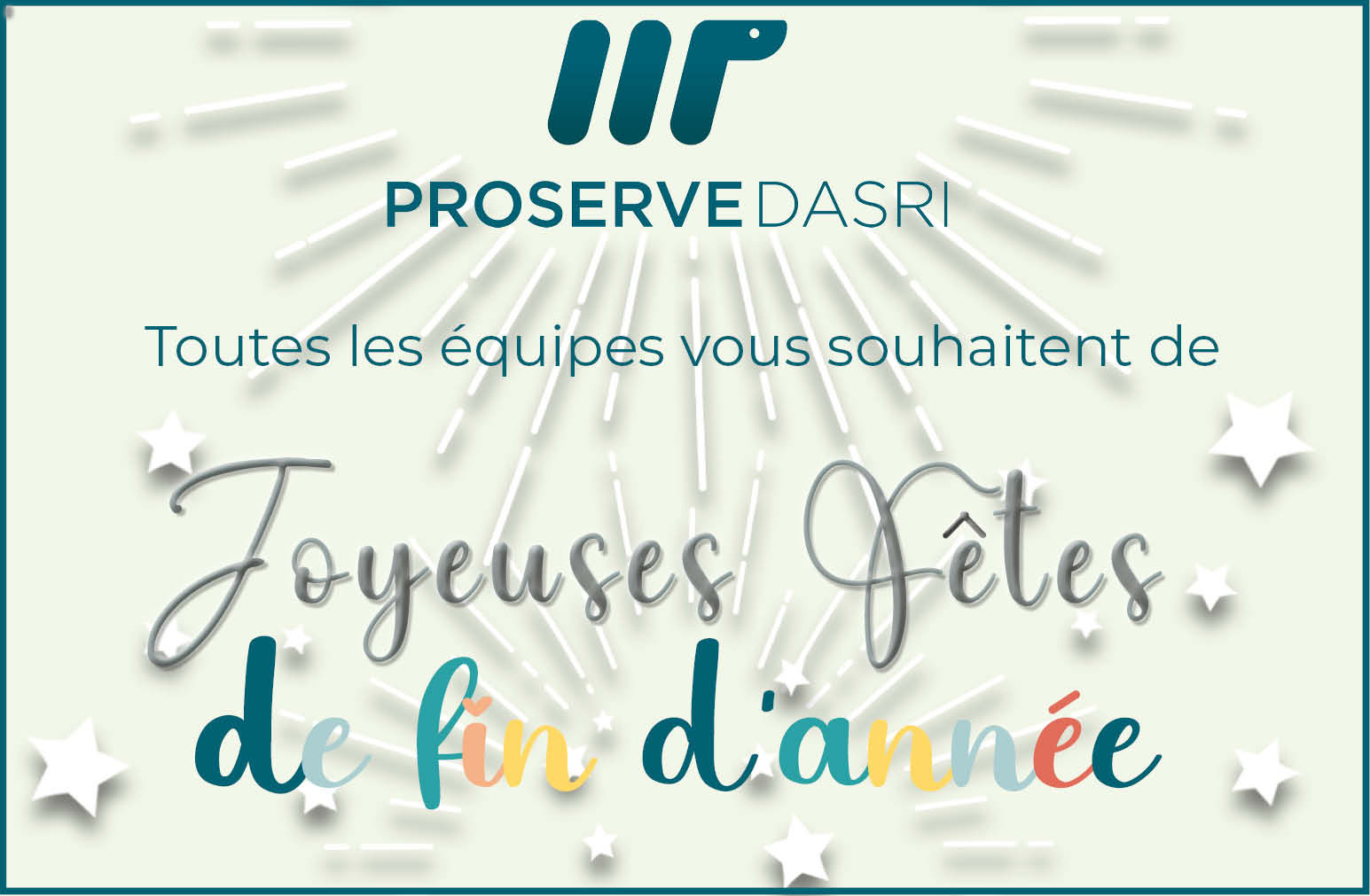 Très belles fêtes de fin d'année
