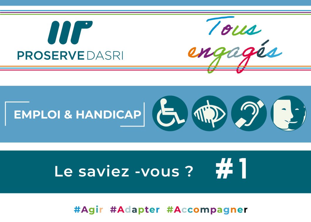EMPLOI & HANDICAP #1
