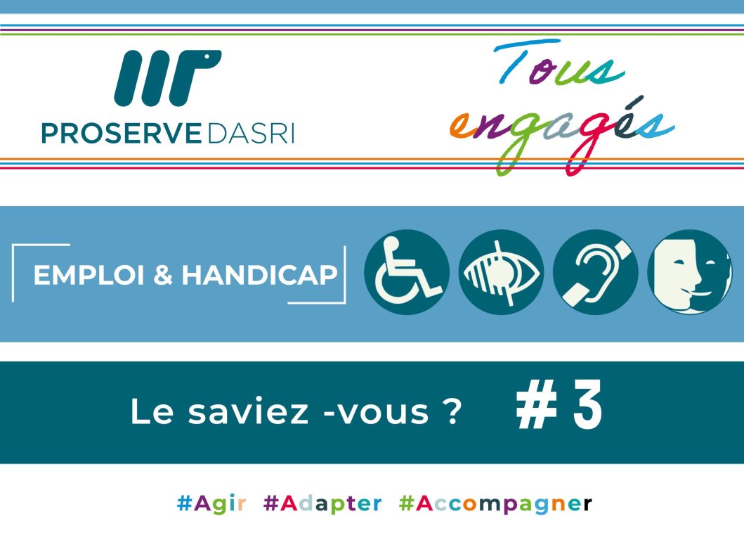 EMPLOI & HANDICAP #3