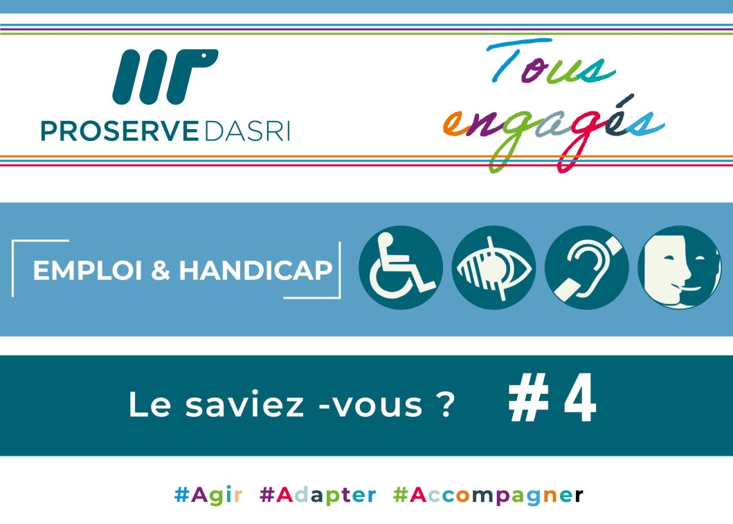EMPLOI & HANDICAP #4